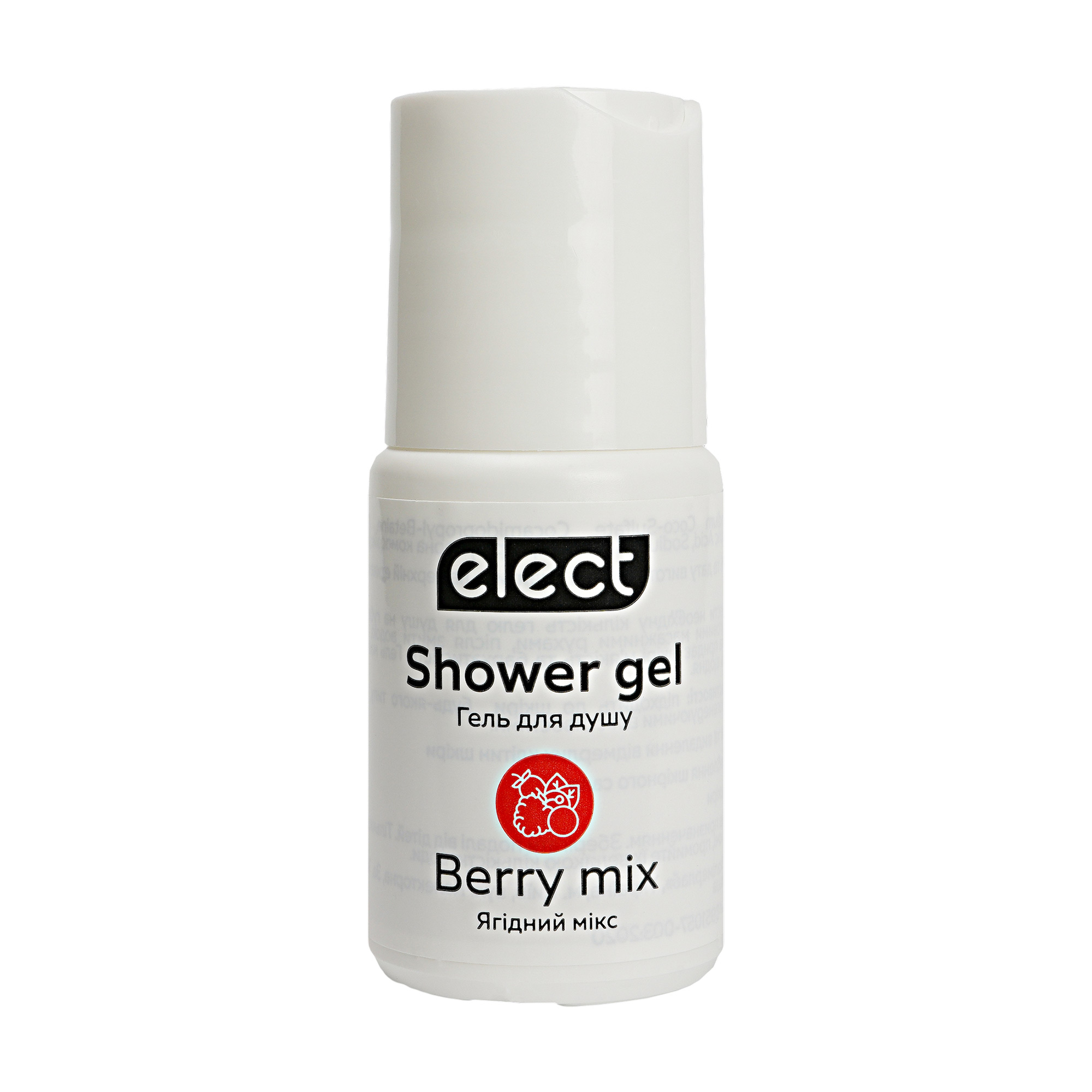 Гель для душу Elect Berry Mix Shower Gel Ягідний мікс, 30 мл